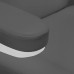 Pedicure chair SILLON CLASSIC (2 motors), grey